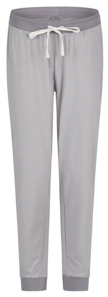 By Louise Pyjamahose Damen Schlafanzughpse (1-tlg) Baumwolle von By Louise