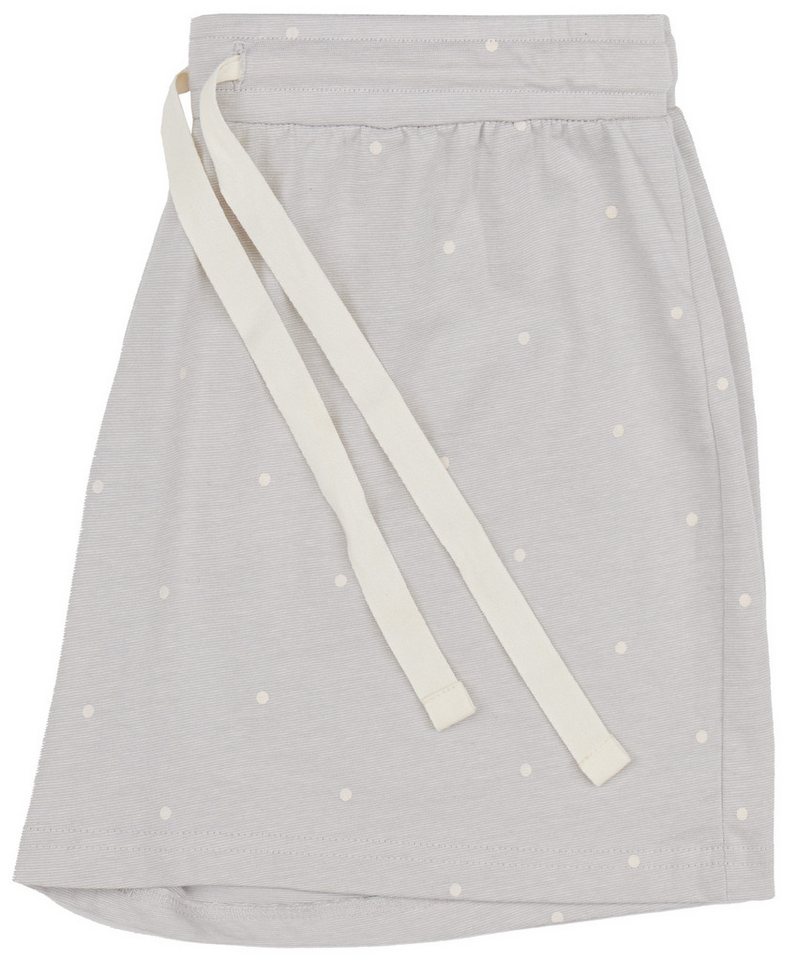 By Louise Pyjamahose Mix & Match (1-tlg., 1-teilig) Damen Schlafhose Pyjamahose Shorts kurz Baumwolle von By Louise