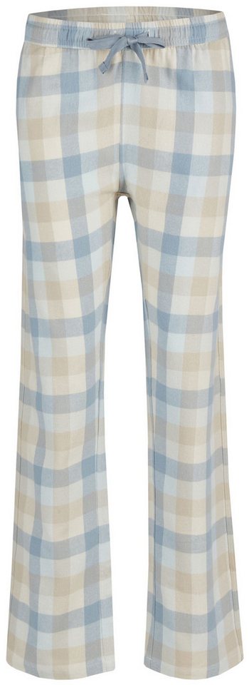 By Louise Pyjamahose Mix & Match (1-tlg., 1-teilig) Damen Schlafhose lang Relaxhose Homewearhose Baumwolle von By Louise