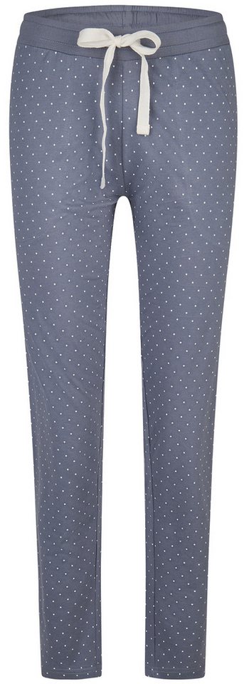 By Louise Pyjamahose Mix & Match (Set, 1-tlg., 1-teilig) Damen Schlafhose lang Relaxhose Homewearhose Baumwolle von By Louise