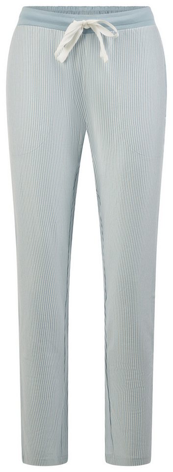 By Louise Pyjamahose Mix & Match (Set, 1-tlg., 1-teilig) Damen Schlafhose lang Relaxhose Homewearhose Baumwolle von By Louise
