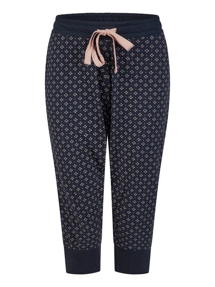 By Louise Pyjamahose Mix & Match Schlafhose Loungewear gemütlich und bequem von By Louise