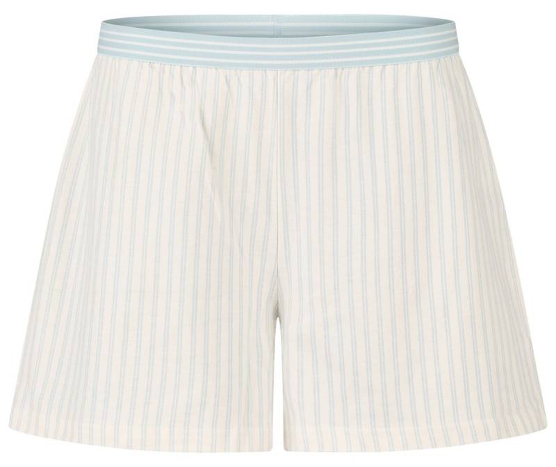 By Louise Pyjamahose Night Muse (1-tlg., 1-teilig) Damen Schlafhose Pyjamahose Shorts kurz Baumwolle von By Louise