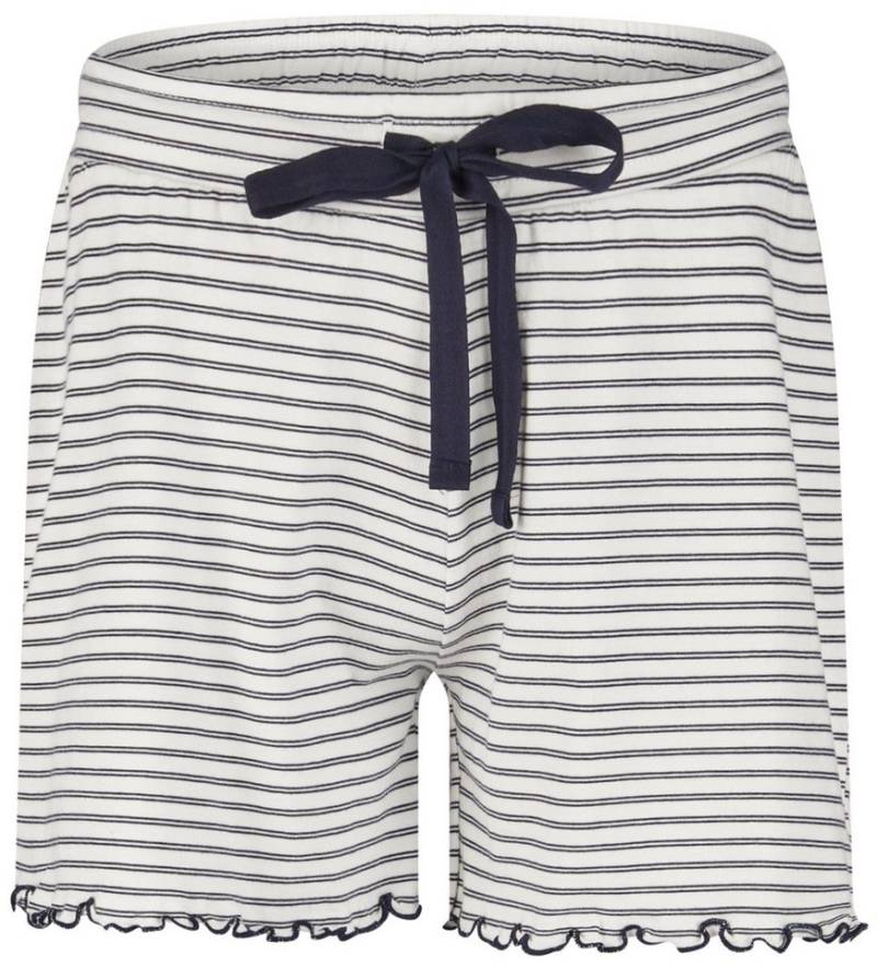 By Louise Pyjamahose Sleep Chic (1-tlg., 1-teilig) Damen Schlafhose Pyjamahose Shorts kurz Baumwolle von By Louise