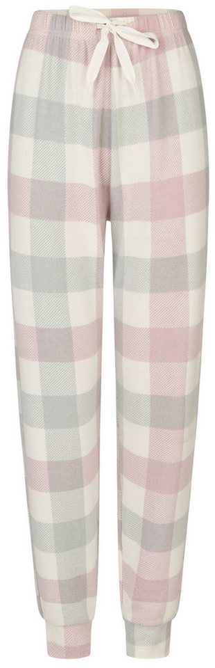 By Louise Pyjamahose Winter Whispers (1-tlg., 1-teilig) Damen Homewear Strick Relaxhose lang Bündchen Schlafhose Loungewear von By Louise