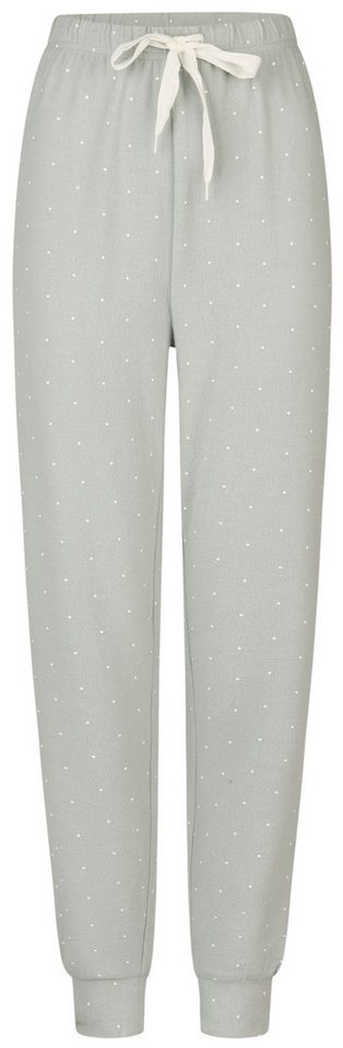 By Louise Pyjamahose Winter Whispers (1-tlg., 1-teilig) Damen Homewear Strick Relaxhose lang Bündchen Schlafhose Loungewear von By Louise
