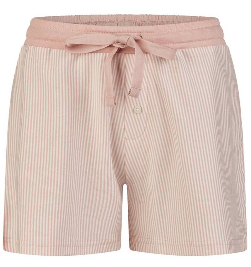 By Louise Pyjamashorts Kurze Damen Pyjamahose (1-tlg) Baumwolle von By Louise