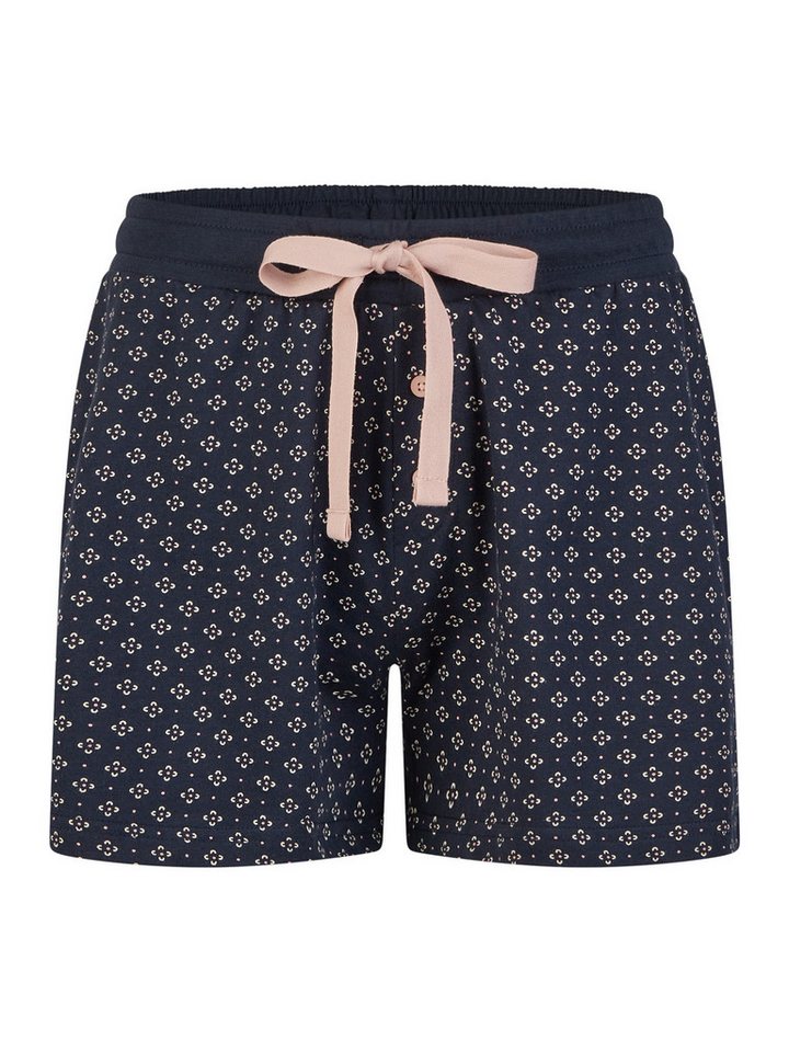 By Louise Pyjamashorts Mix & Match Schlafhose Loungewear gemütlich und bequem von By Louise
