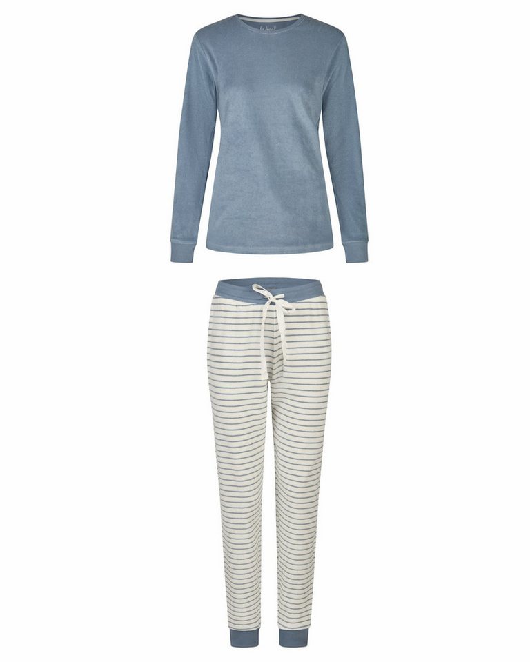 By Louise Schlafanzug Damen Frottee Schlafanzug / Pyjama Set von By Louise