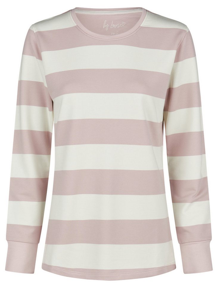 By Louise Sweatshirt Damen Homewear Sweatshirt (1-tlg) Modisch von By Louise