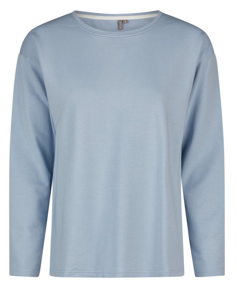 By Louise Sweatshirt Damen Homewear Sweatshirt (1-tlg) Modisch von By Louise