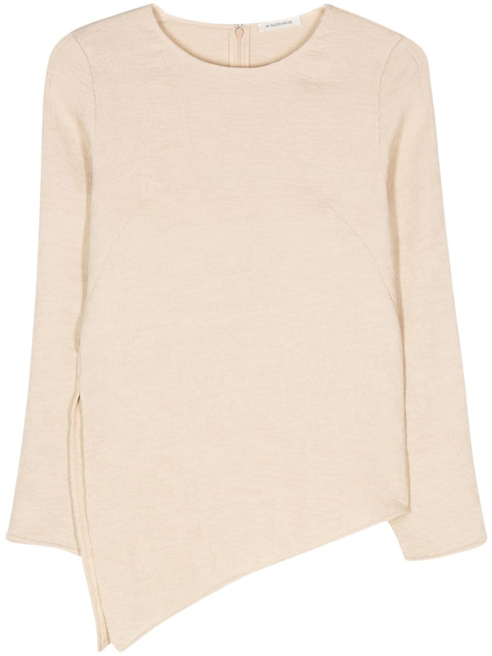 By Malene Birger Asymmetrisches Oberteil - Nude von By Malene Birger