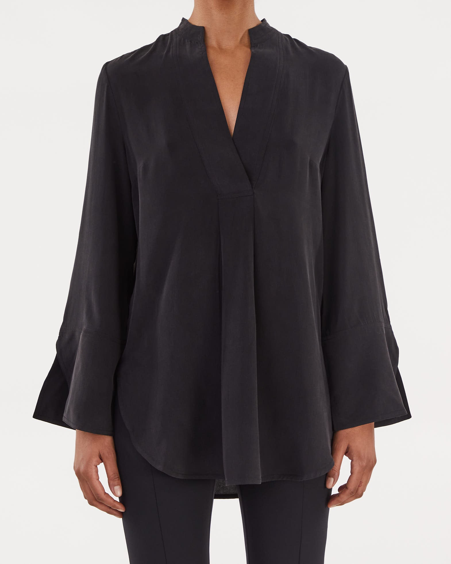By Malene Birger Blouse Flaiy Black By Malene Birger Blouse Flaiy Black von By Malene Birger