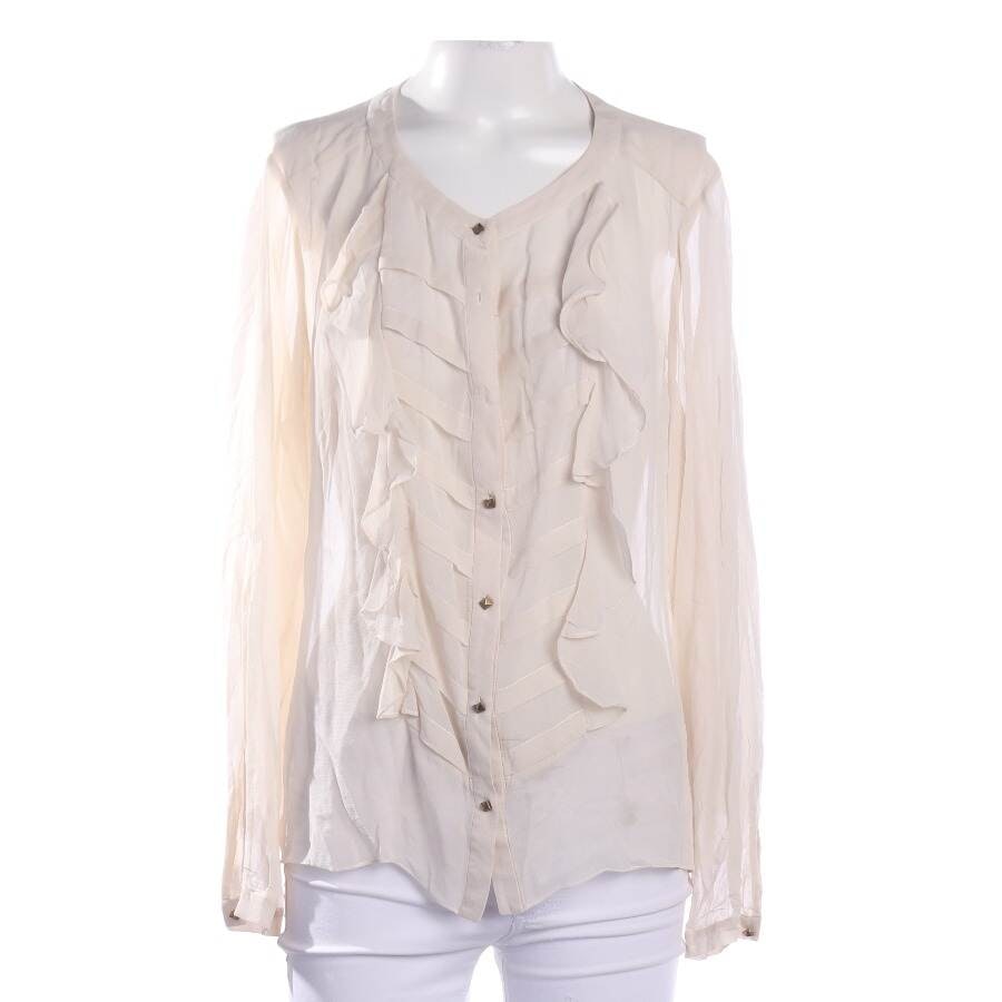 By Malene Birger Bluse 38 Cream von By Malene Birger