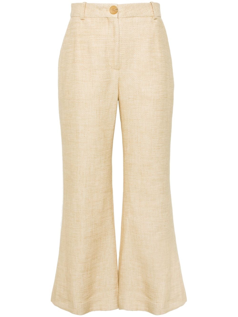 By Malene Birger Caras Schlaghose - Nude von By Malene Birger