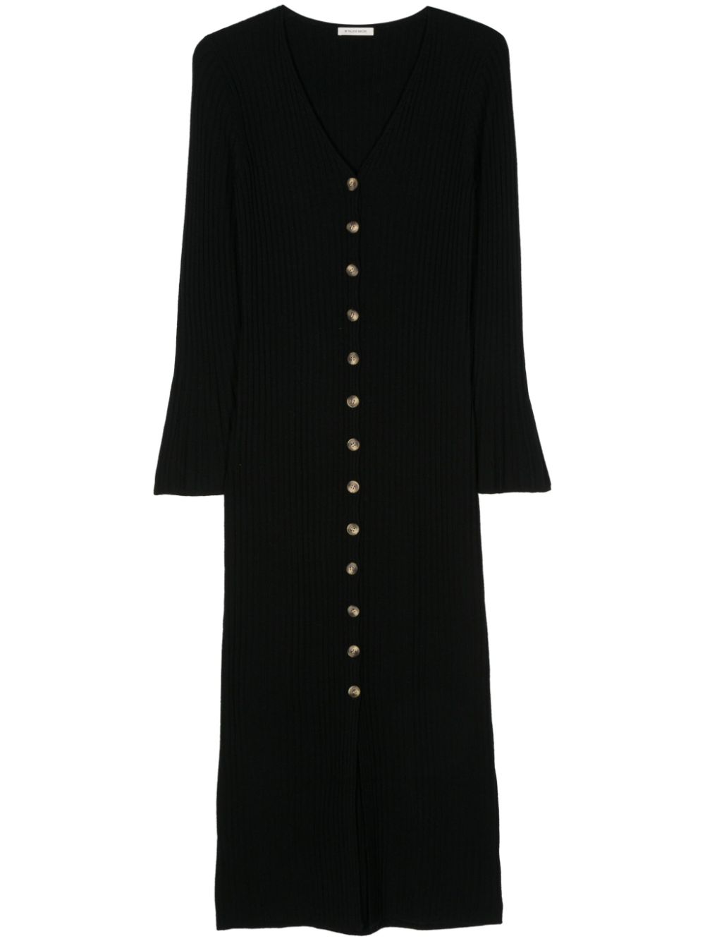 By Malene Birger Colea Maxikleid aus Wolle - Schwarz von By Malene Birger