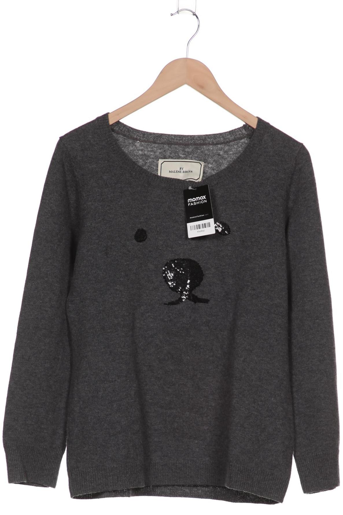 By Malene Birger Damen Pullover, grau von By Malene Birger