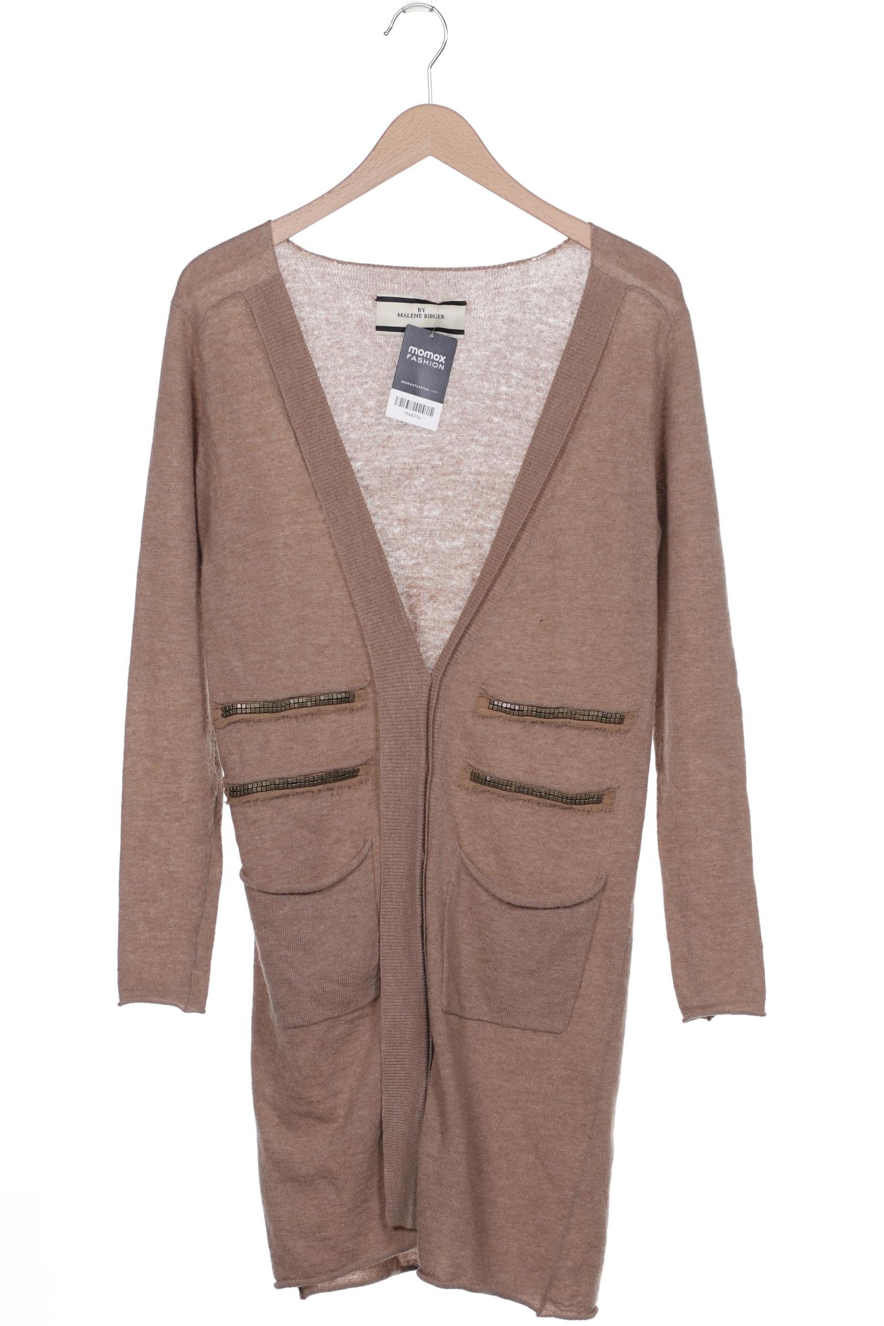 By Malene Birger Damen Strickjacke, braun von By Malene Birger