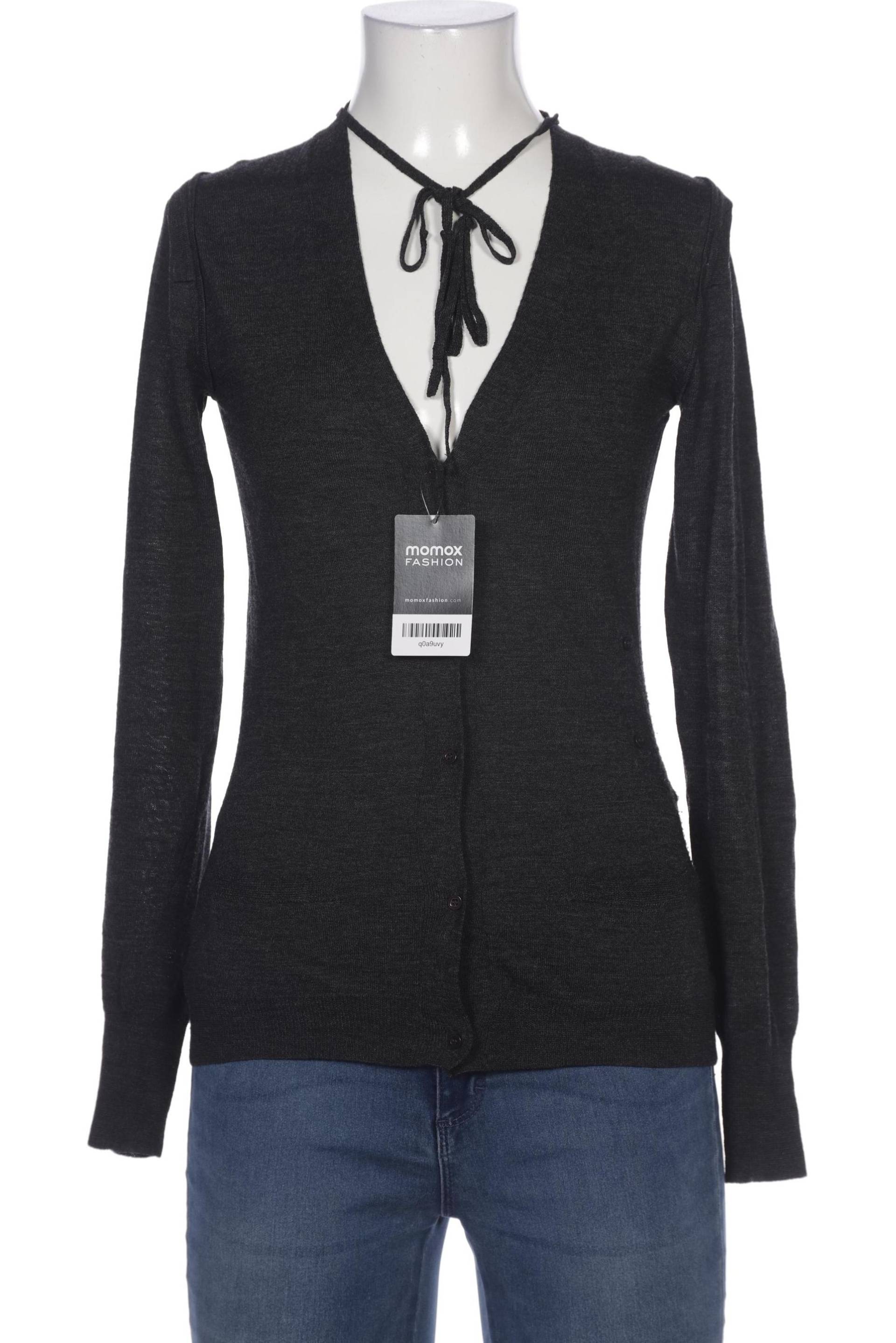 By Malene Birger Damen Strickjacke, grau, Gr. 34 von By Malene Birger