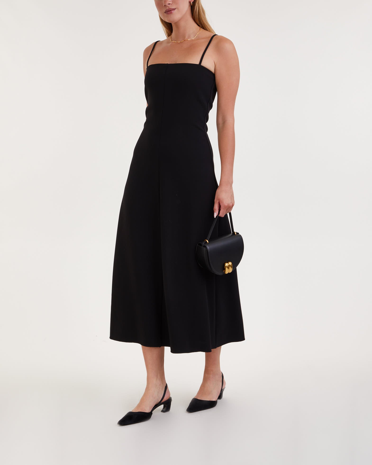 By Malene Birger Dress Fiona Black von By Malene Birger