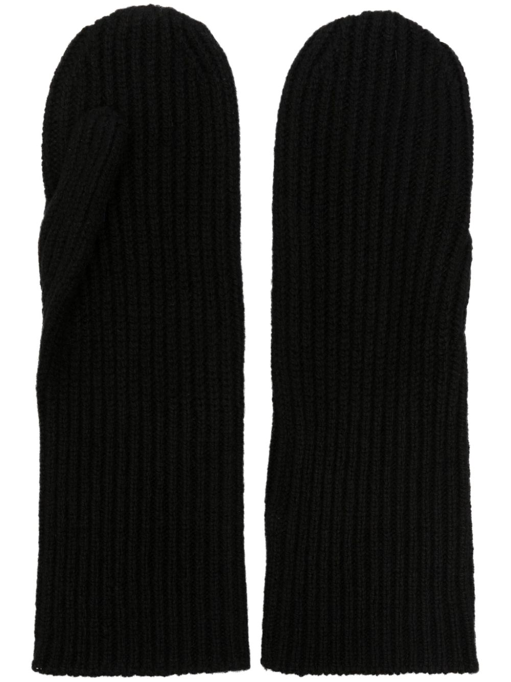 By Malene Birger Gestrickte Handschuhe - Schwarz von By Malene Birger