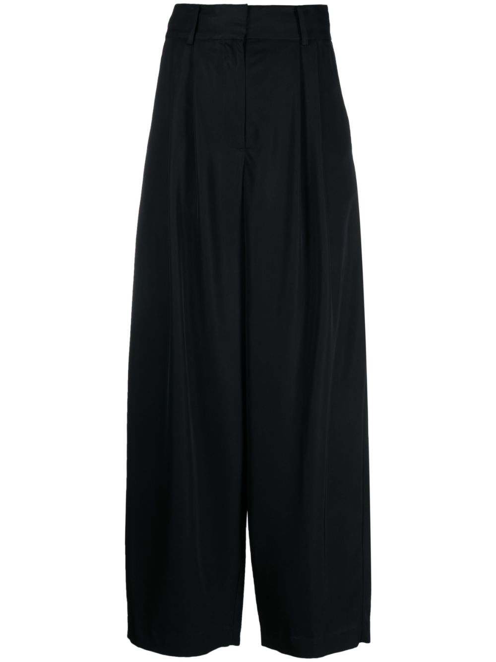 By Malene Birger Hose mit hohem Bund - Schwarz von By Malene Birger