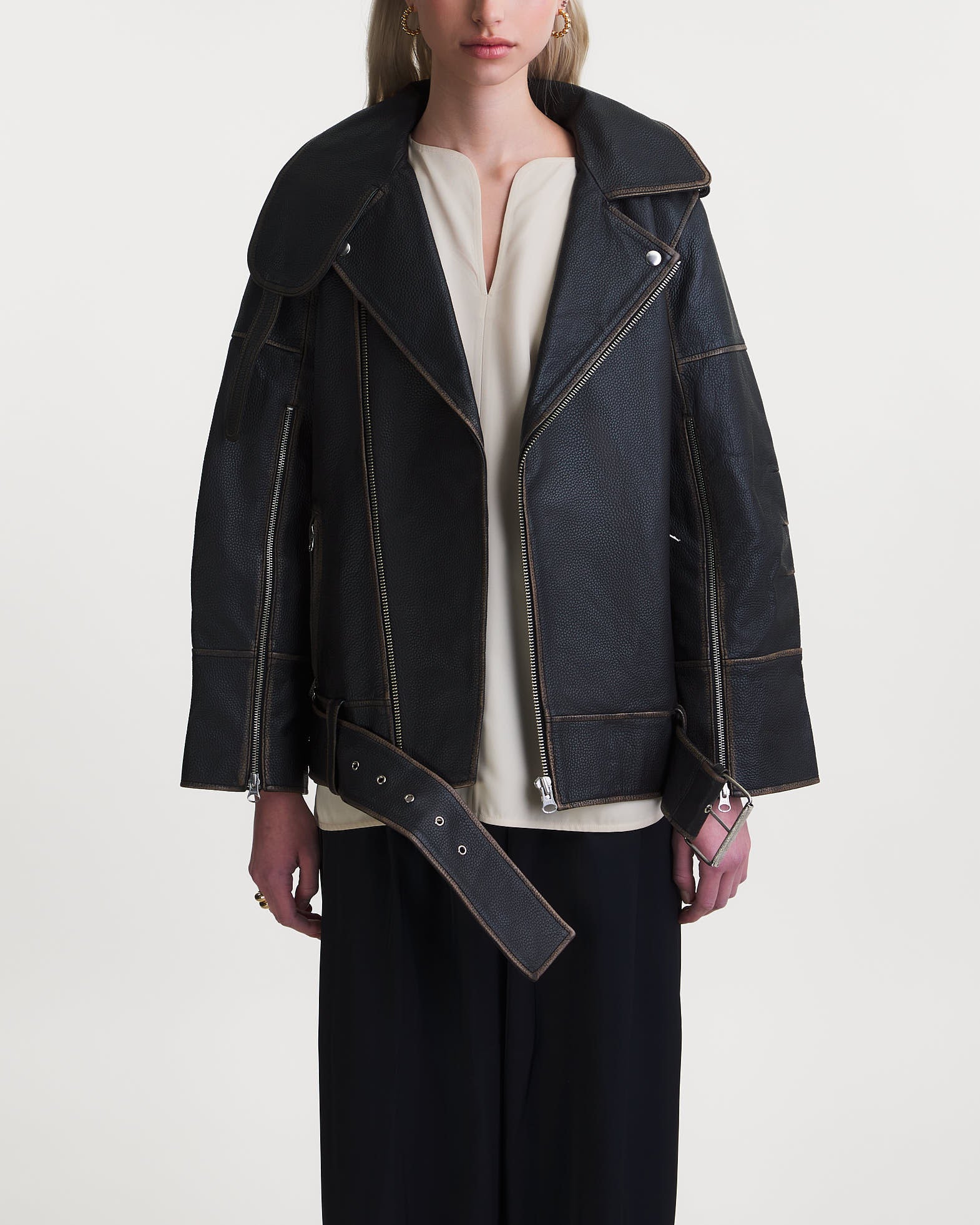 By Malene Birger Jacket Beatrisse Black von By Malene Birger