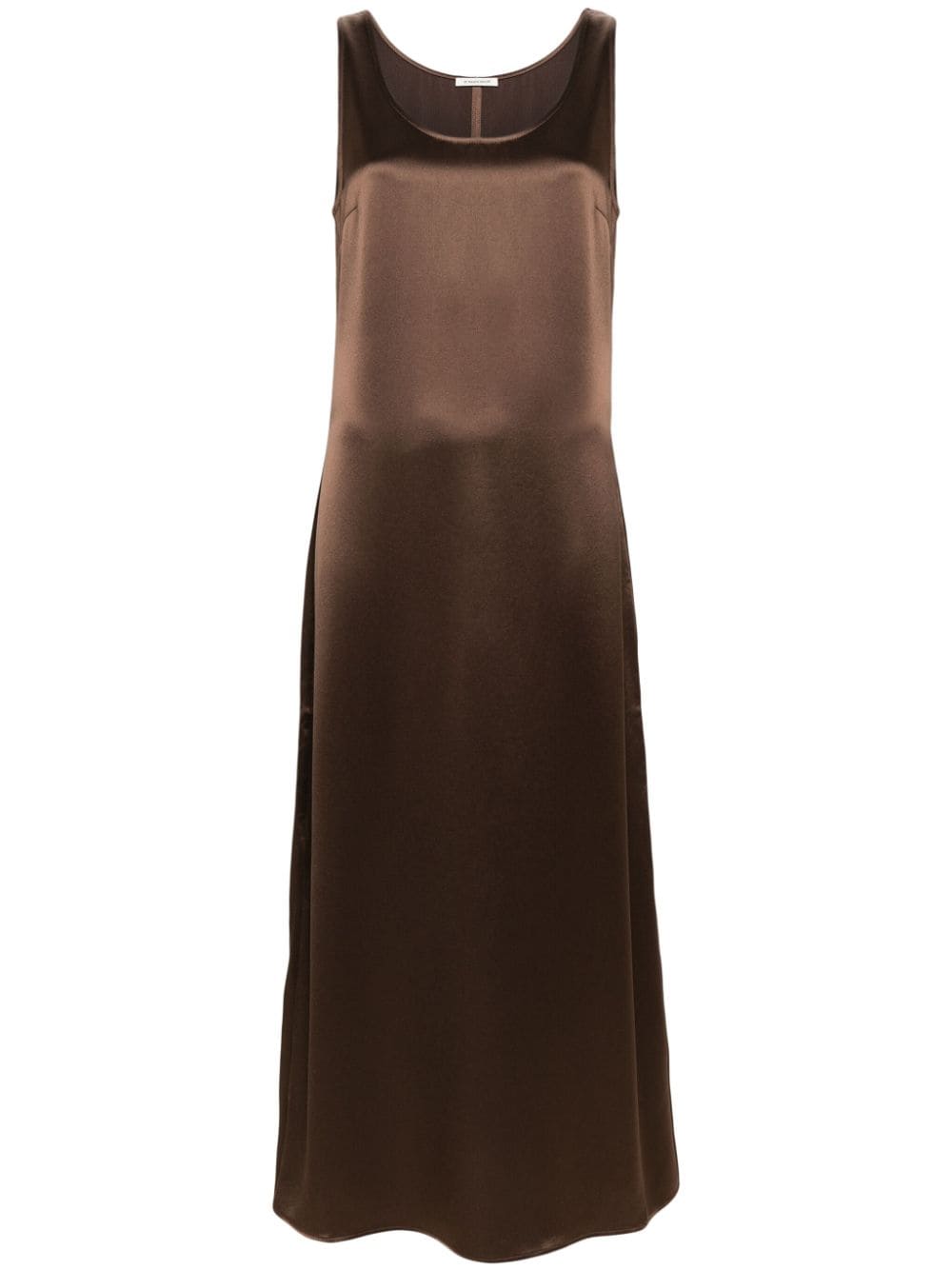 By Malene Birger Jerrica Maxikleid in A-Linie - Braun von By Malene Birger