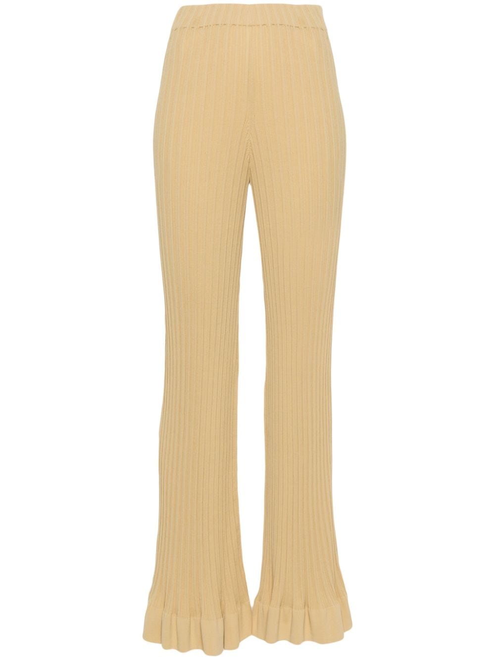 By Malene Birger Ausgestellte Kenzie Taillenhose - Nude von By Malene Birger