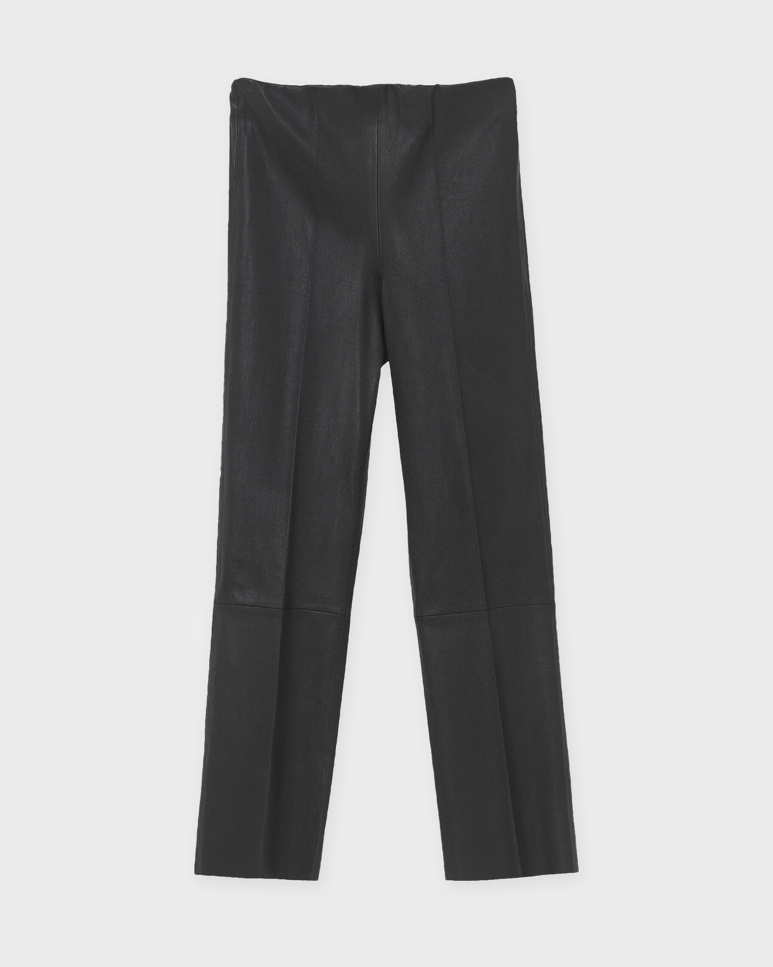 By Malene Birger Leather Trousers Florentina Black von By Malene Birger