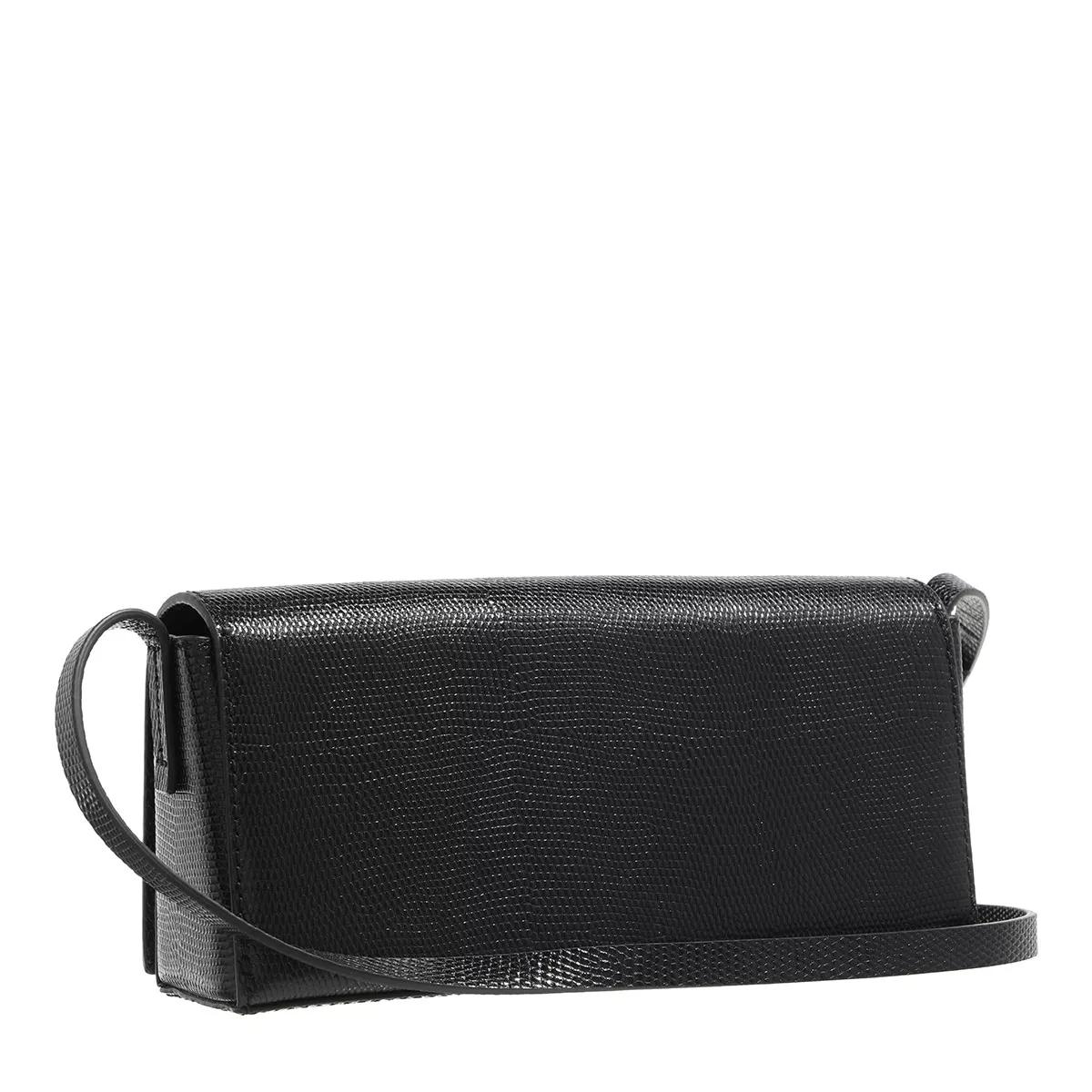 By Malene Birger Pochettes - Small leather handbag female - Gr. unisize - in Schwarz - für Damen von By Malene Birger