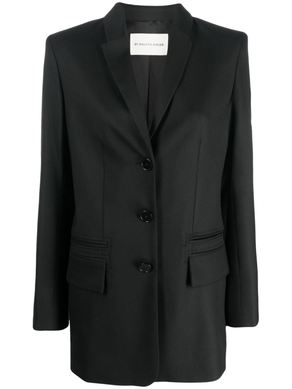 By Malene Birger Porter Blazer - Schwarz von By Malene Birger