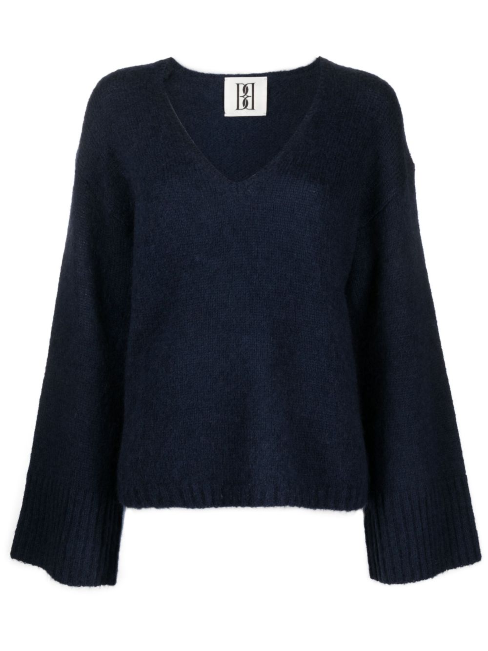 By Malene Birger Pullover mit Rollkragen - Blau von By Malene Birger