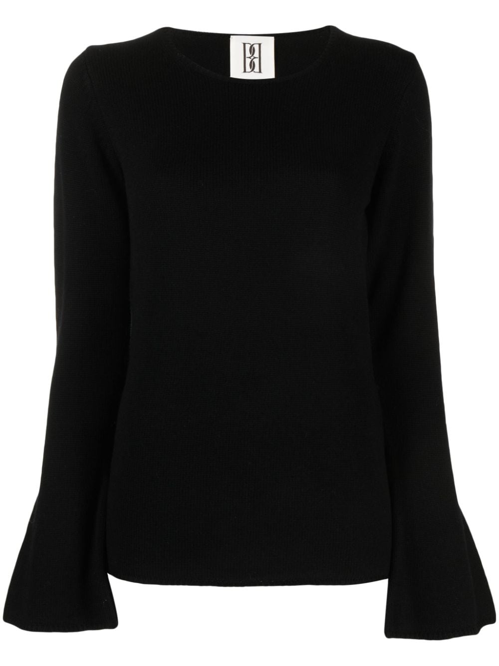 By Malene Birger Cyrema Pullover - Schwarz von By Malene Birger