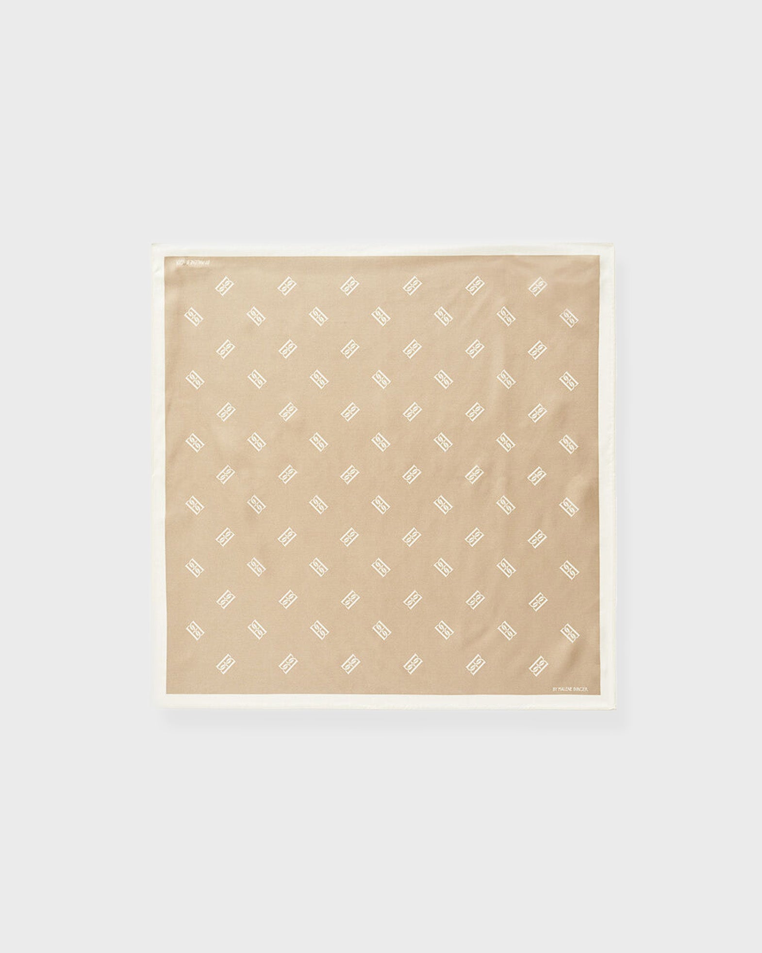 By Malene Birger Scarf Monnis Sandalwood By Malene Birger Scarf Monnis Sandalwood von By Malene Birger