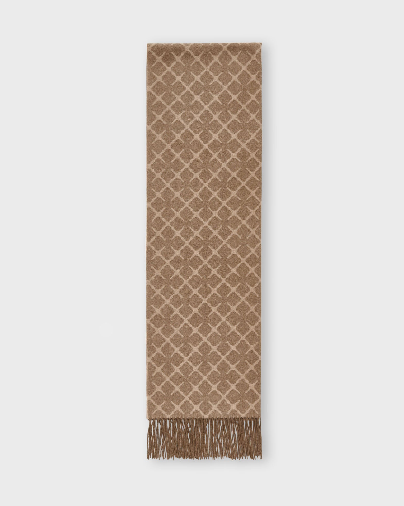 By Malene Birger Scarf Ortega Ljusbrun von By Malene Birger