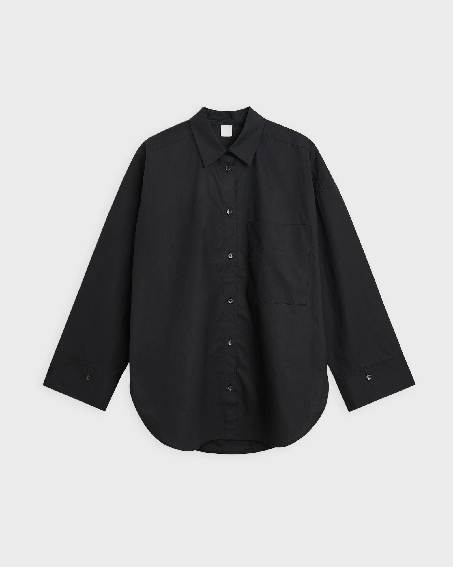 By Malene Birger Shirt Derris Black von By Malene Birger