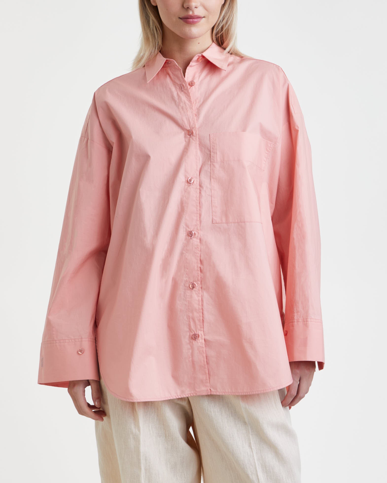 By Malene Birger Shirt Derris Pink By Malene Birger Shirt Derris Pink von By Malene Birger