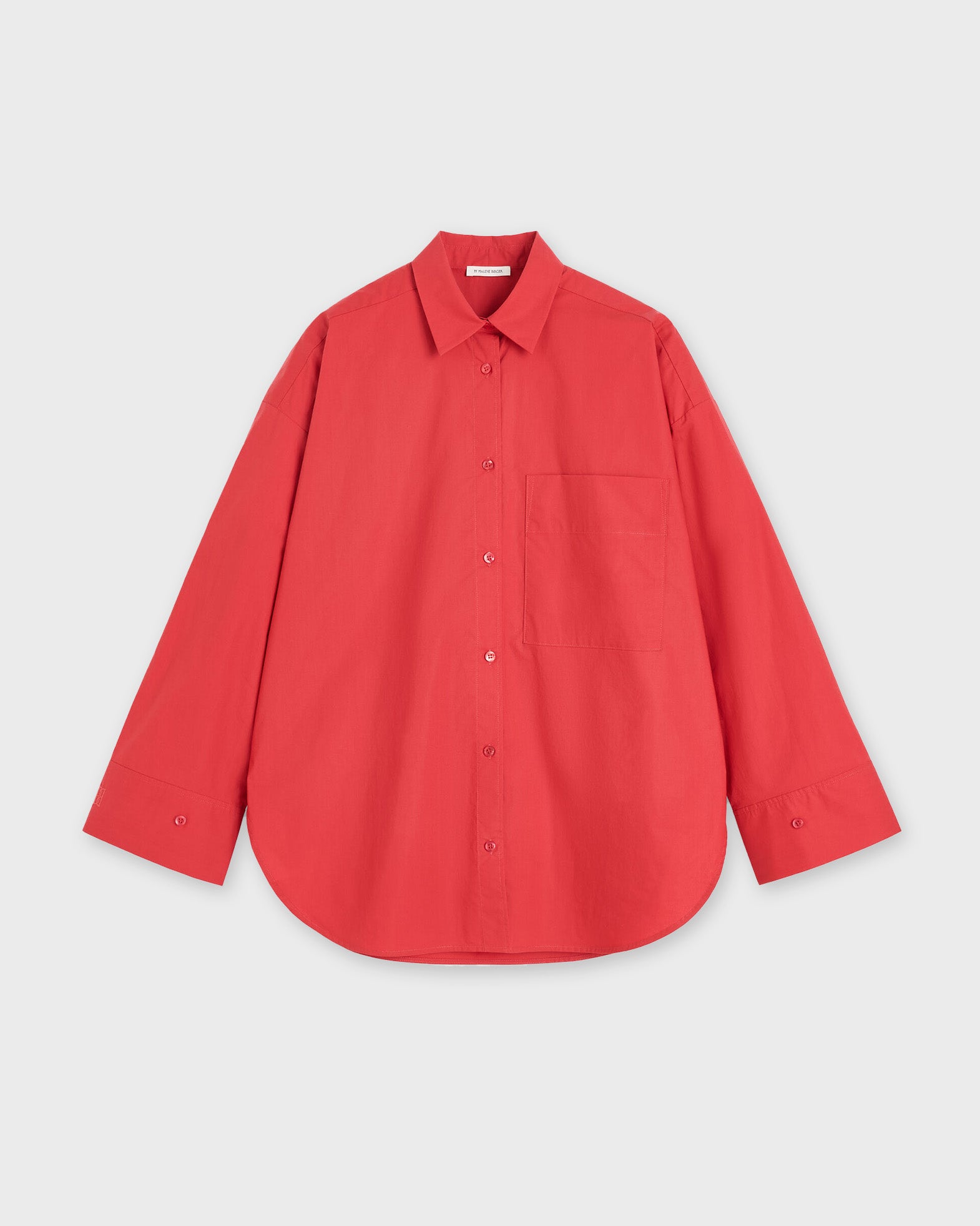 By Malene Birger Shirt Derris Red By Malene Birger Shirt Derris Red von By Malene Birger