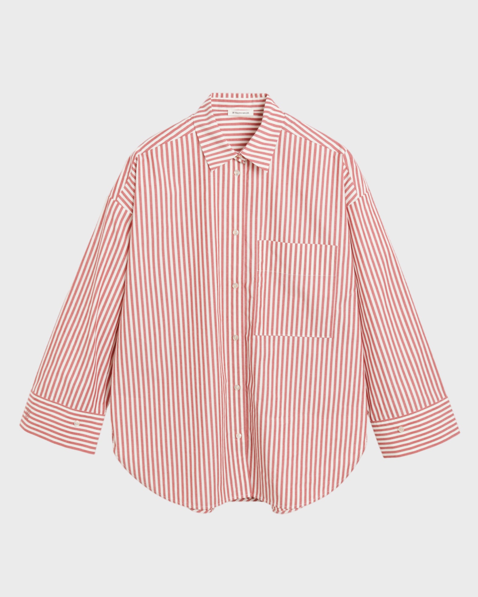 By Malene Birger Shirt Derris Röd/vit von By Malene Birger