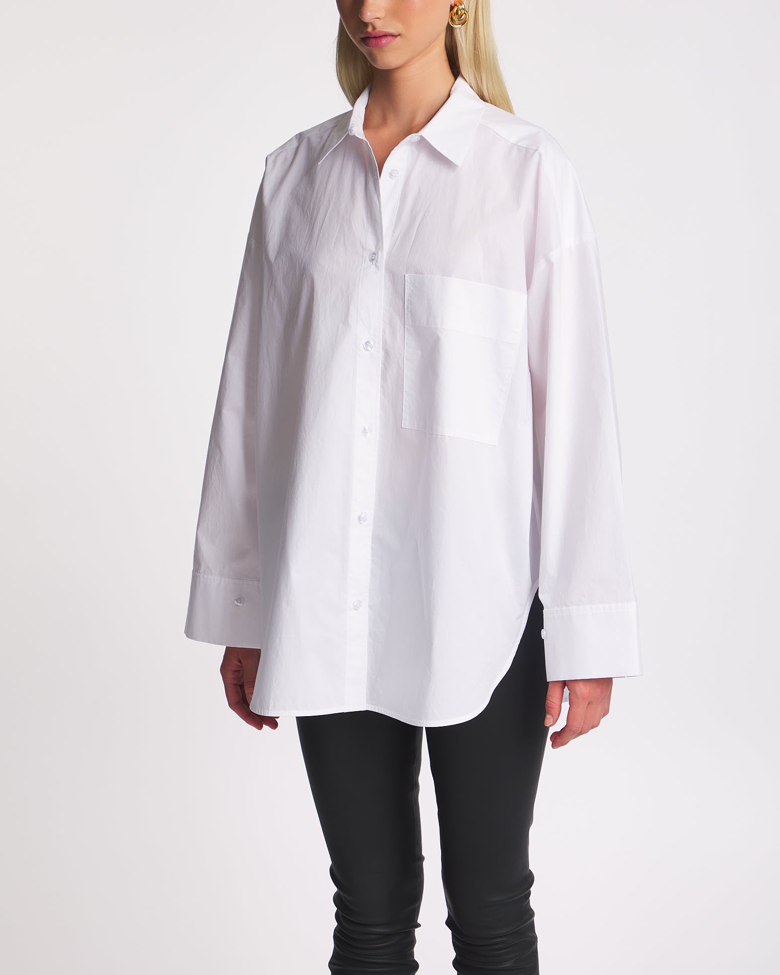 By Malene Birger Shirt Derris White von By Malene Birger