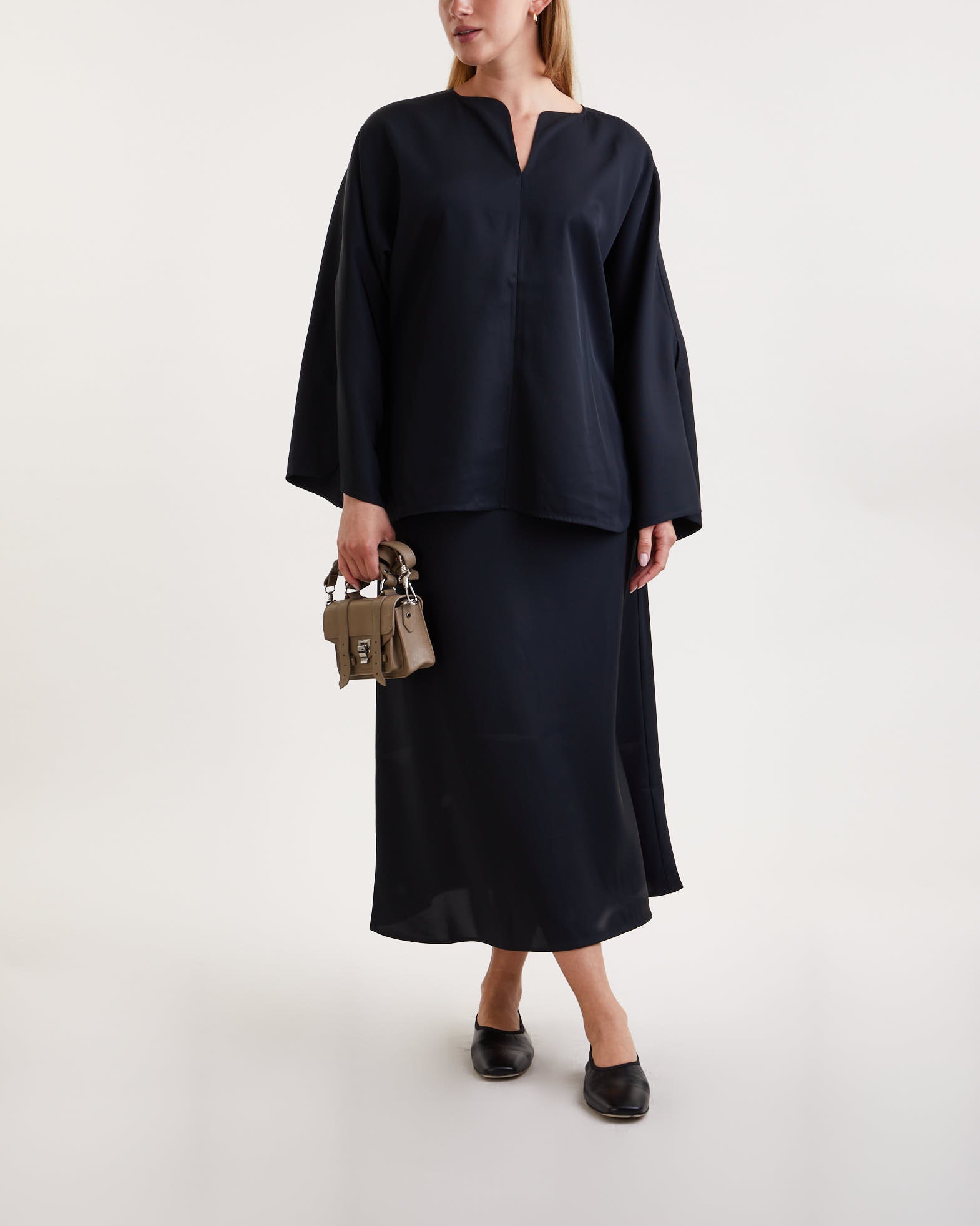 By Malene Birger Skirt Boshan Maxi Black von By Malene Birger