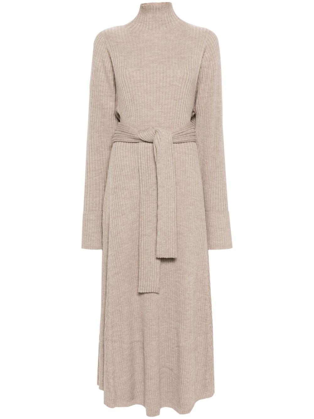 By Malene Birger Sloana Merinowollkleid - Nude von By Malene Birger