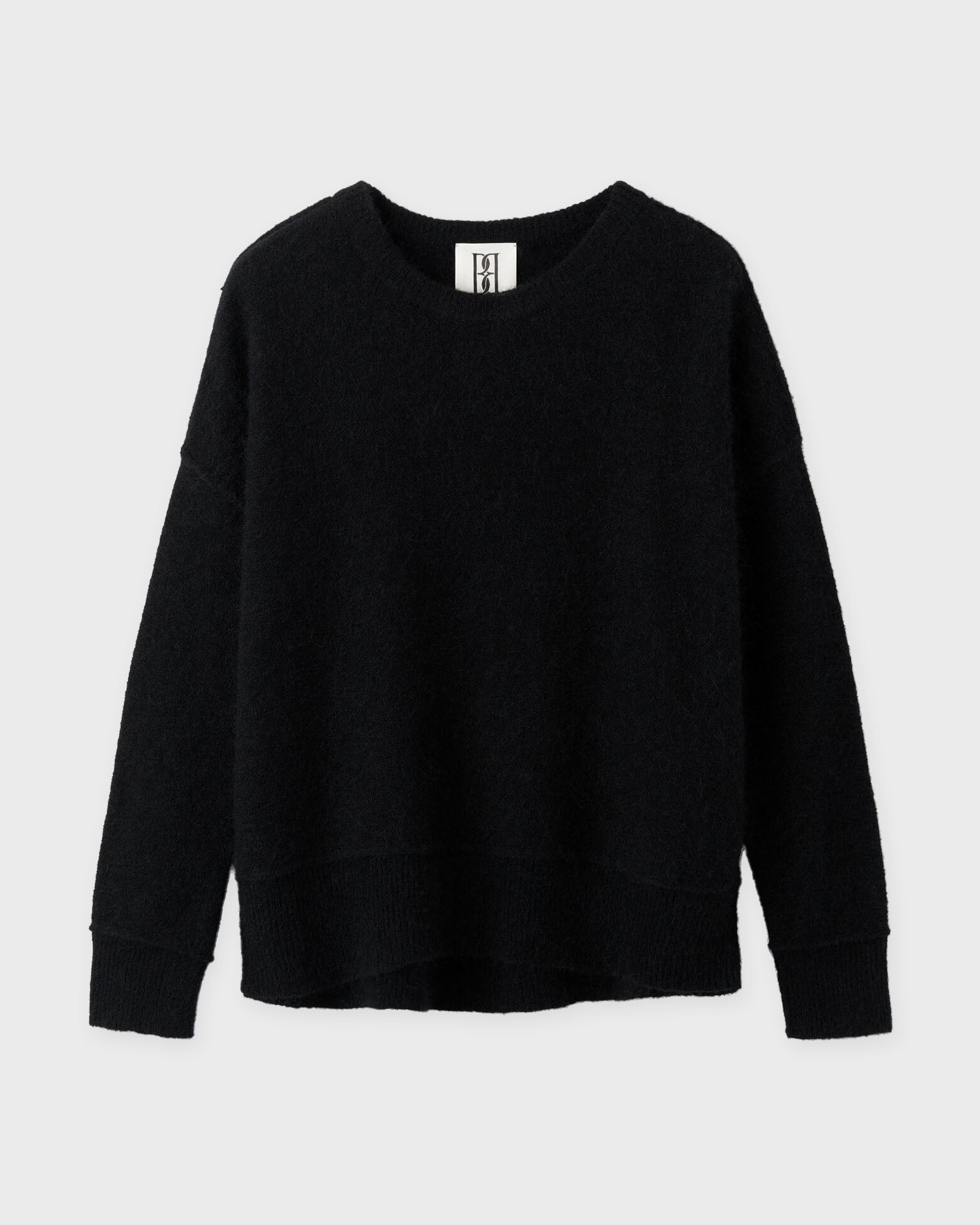 By Malene Birger Sweater Biagiorms Black von By Malene Birger