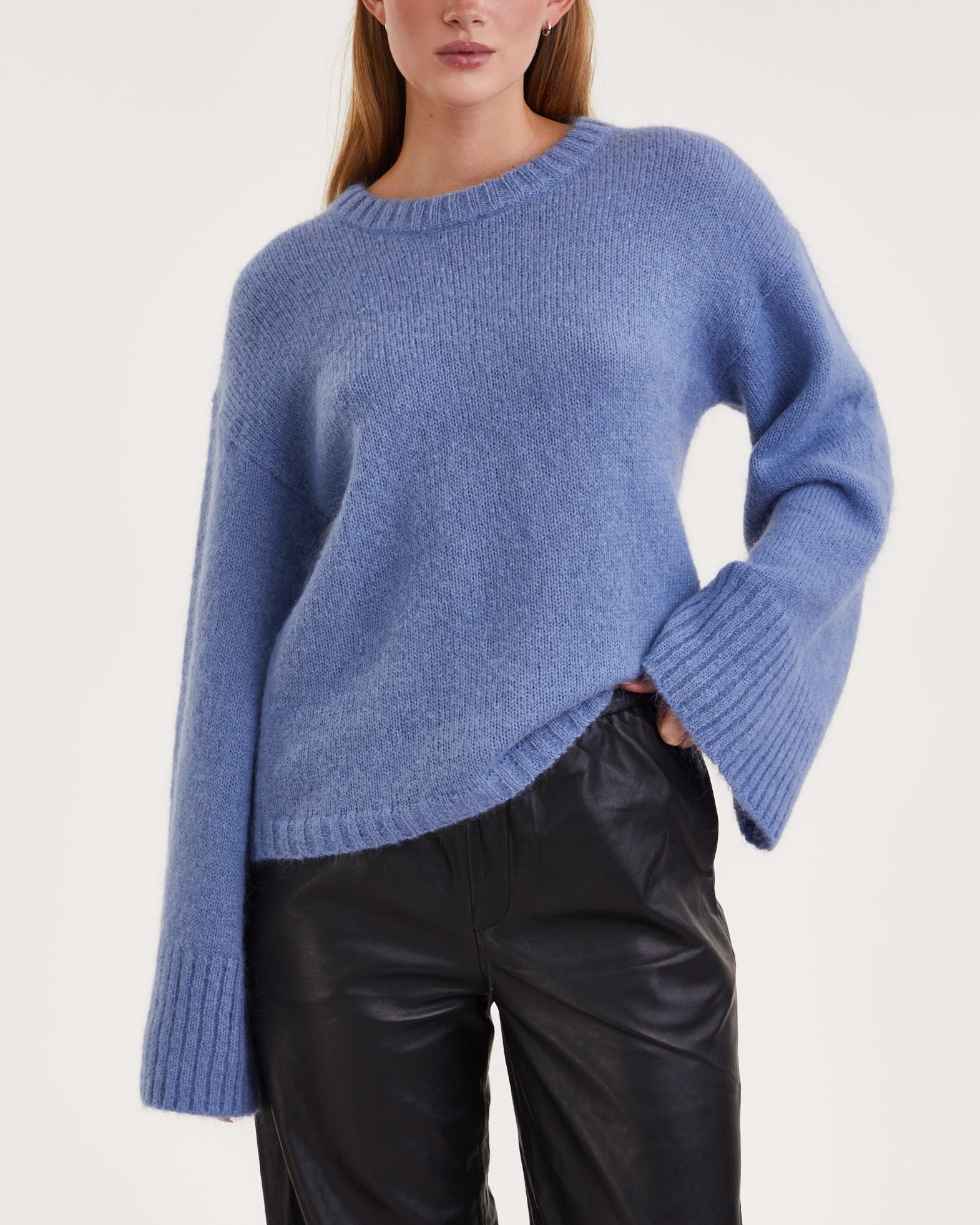 By Malene Birger Sweater Cierra Blue By Malene Birger Sweater Cierra Blue von By Malene Birger