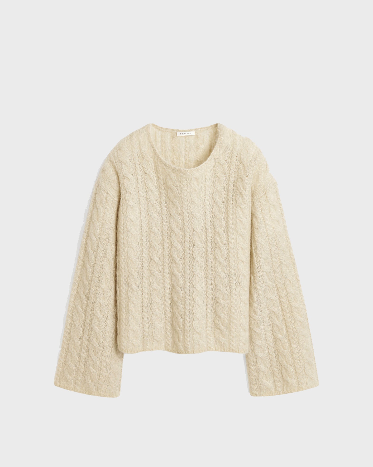 By Malene Birger Sweater Cierra Cable Knit Oyster By Malene Birger Sweater Cierra Cable Knit Oyster von By Malene Birger