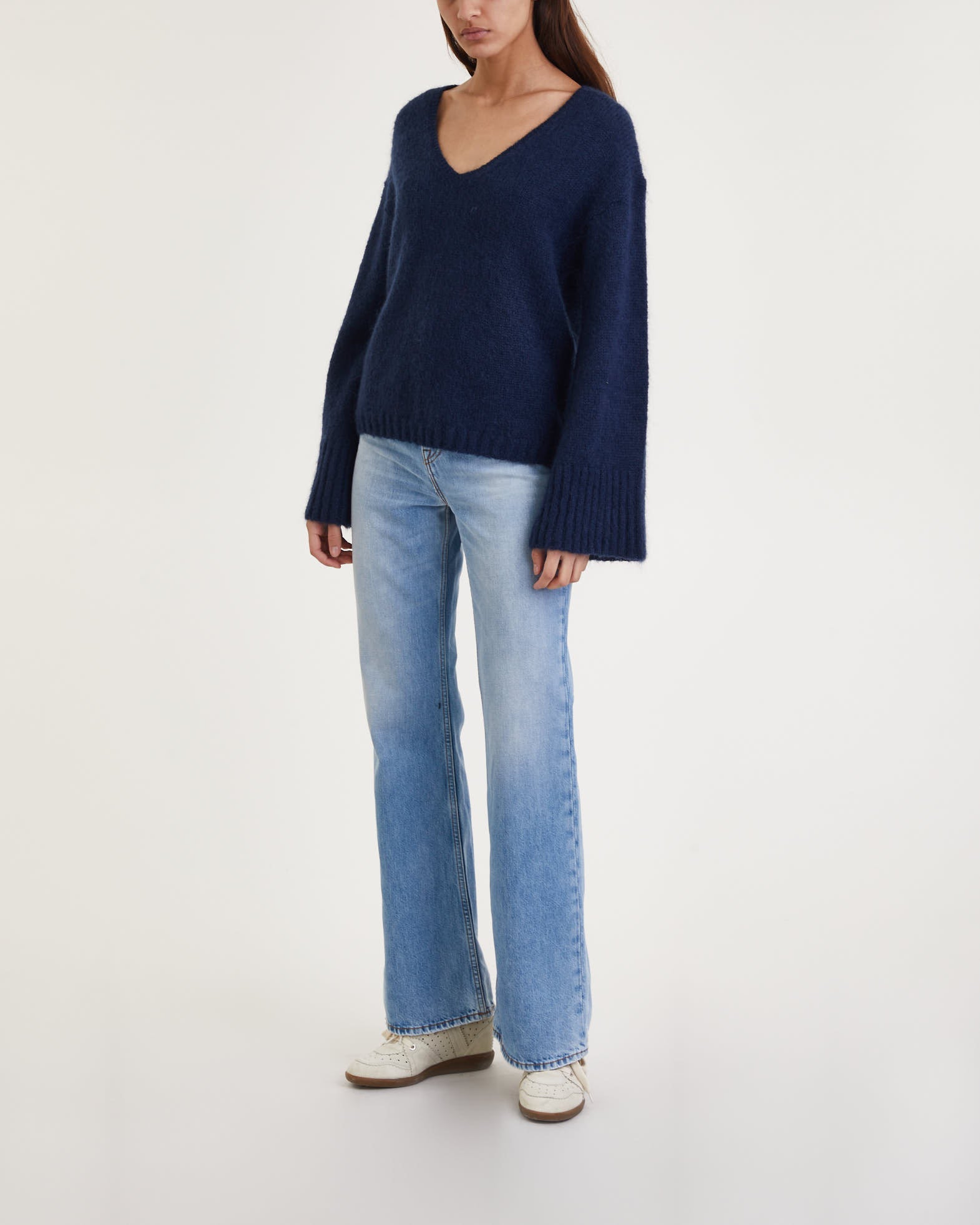 By Malene Birger Sweater Cimone Navy By Malene Birger Sweater Cimone Navy von By Malene Birger
