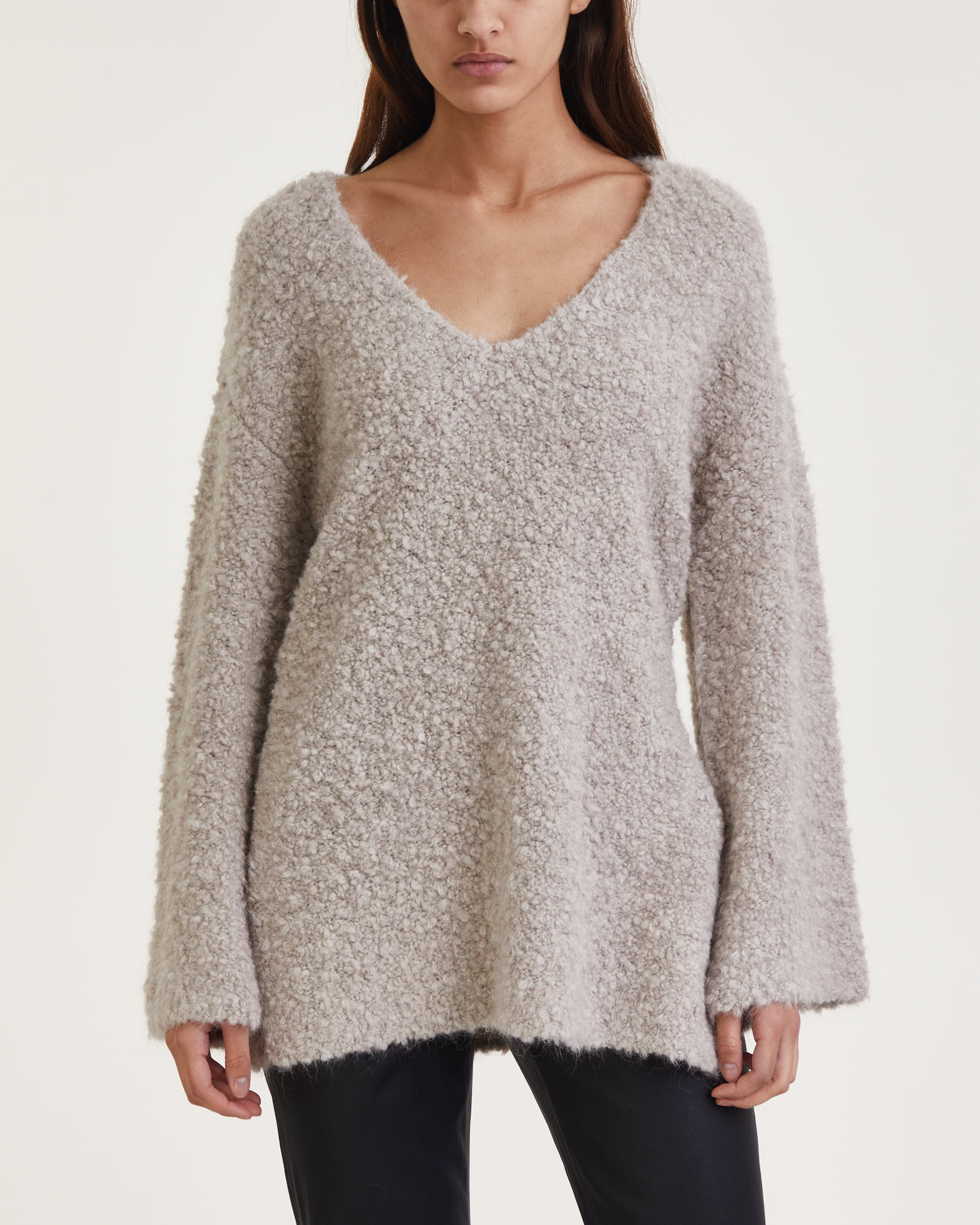 By Malene Birger Sweater Karlee Beige By Malene Birger Sweater Karlee Beige von By Malene Birger
