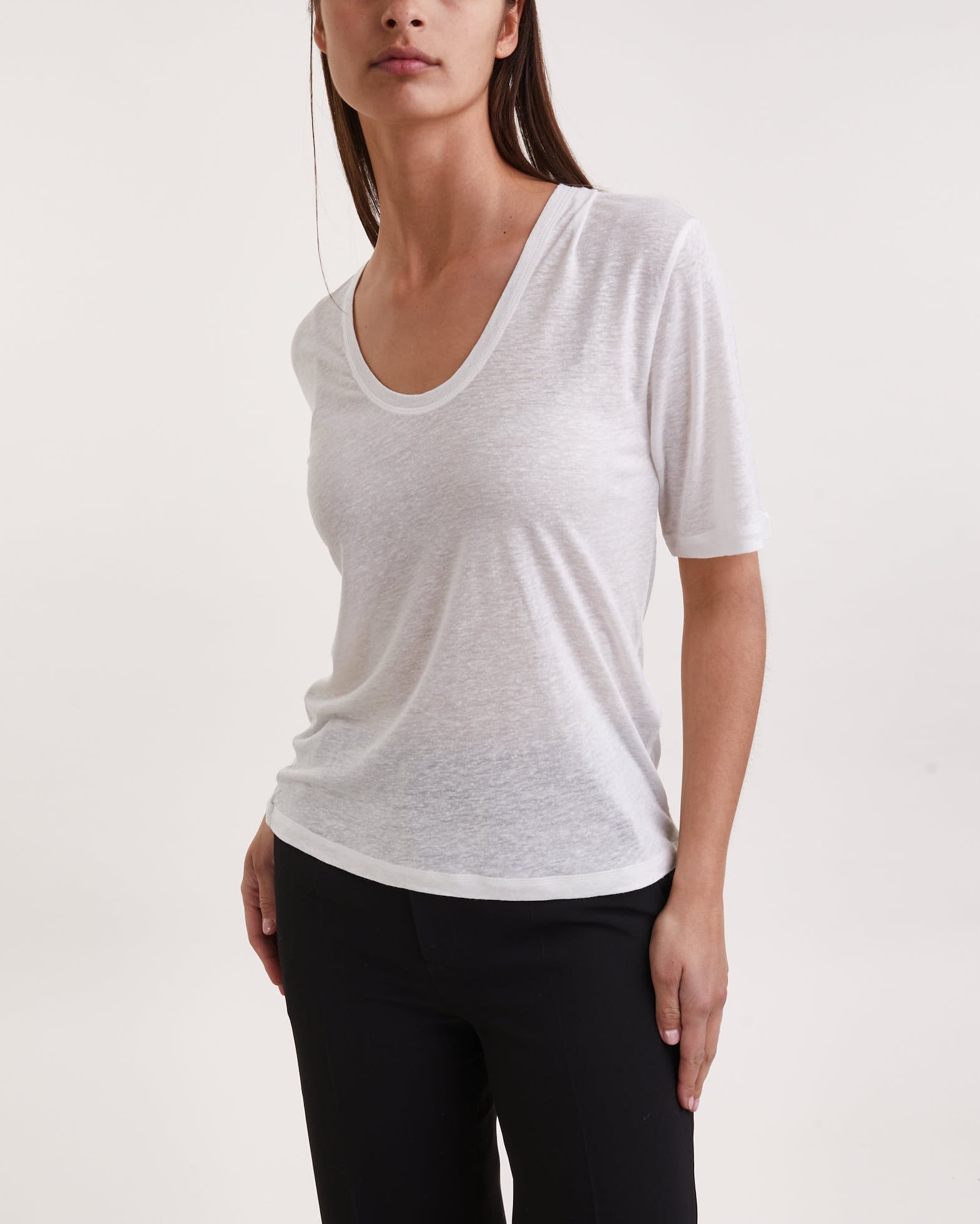 By Malene Birger T-Shirt Amaringa White von By Malene Birger