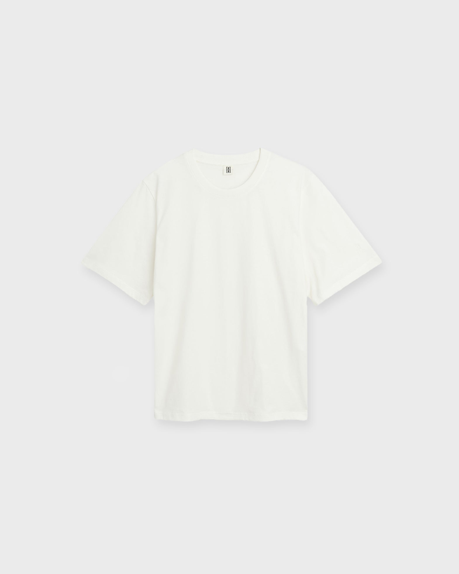 By Malene Birger T-Shirt Hedil White von By Malene Birger